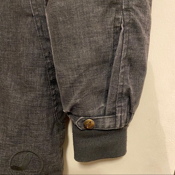 Aritzia Community Speckled Grey Jacket. Size XS. - Picture 9 of 14